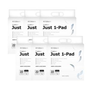 한장뚝딱 국산 프리미엄 대형 애견패드 132매 77g