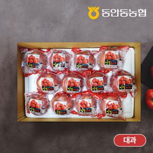 [대과 부사] 햇 농협 정품 세척사과 3kg (12과내)