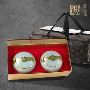 국산 보리굴비살로 잘 버무린 고추장굴비 선물세트(500g*2단지)