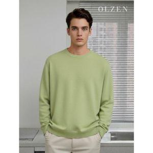 [올젠]캐시미어 라운드넥 니트 (ZPB4ER1901)