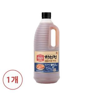 [CJ]하선정 덧장명품 멸치액젓 3kg