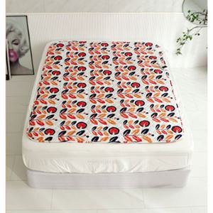 [일월] 해든마루 카본매트 블라썸 워셔블 전기매트(더블/분리난방/140x180)