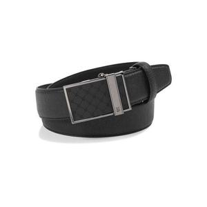 갤러리아_25FW 남자 베노베로 소가죽 흑유광 자동 벨트 BLF1B1151K1O