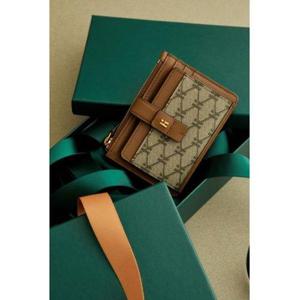 갤러리아_헤지스핸드백 HIHO4E886W2 [헤리아토] 브라운 시그니처 패턴 가죽