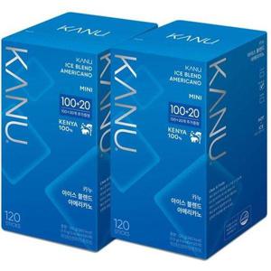 갤러리아_맥심 카누 아이스블렌드 100T + 20T X 2개