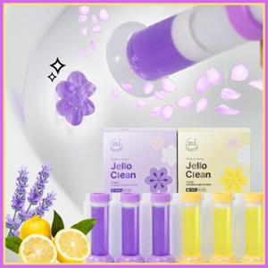 21.1도씨 젤로크린 자동변기세정제 화장실청소 변기클리너 레몬,라벤더 1세트(혼합 6개입)