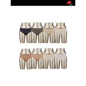 [라이크라 언더웨어]라이크라 뷰티 데일리 복부보정 누디 여성 팬티 8종
