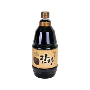[옛맛뚝배기] 뚝배기간장 1.8L (국내산)
