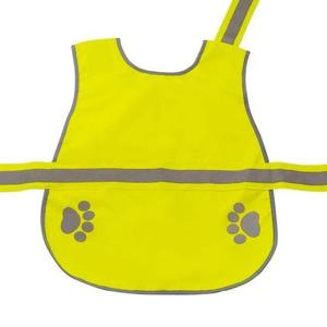 [XBJLK817_48]대형견 반사조끼 애견 XL 안전 형광옷 대형견옷