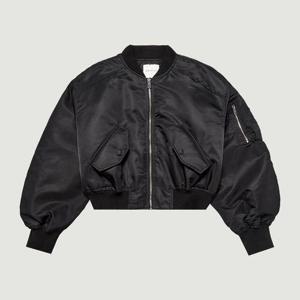 [행텐 틴즈]여성 크롭 블루종 패딩점퍼_100(10490-110-802-69)