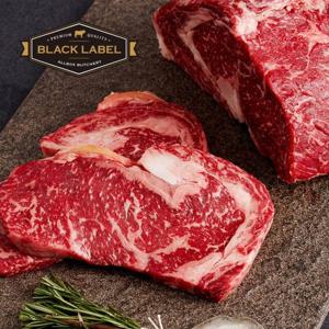 [임박특가] 블랙라벨 초이스등급 소목등심구이 200g X 11팩(~26.01.15)
