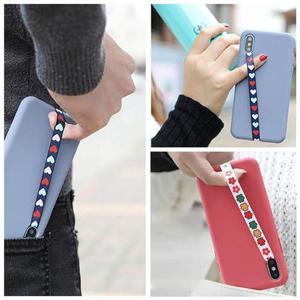 [BZJL8TMT_4C]스마트폰 포인트 스타일 핑거스트랩 3P 부착