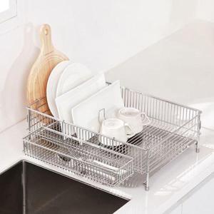 갤러리아_주방 올스텐 식기건조대 1단 설거지건조대 그릇건조대 싱크대