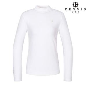[데니스골프][DENNIS] 여성)반하이넥 기모 긴팔티셔츠_NAPWLTH072