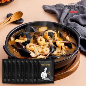 갤러리아_[미스타셰프] 해물누룽지탕 1kg x 9팩