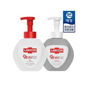 [랩신]랩신 포밍 핸드워시 500ml x2개