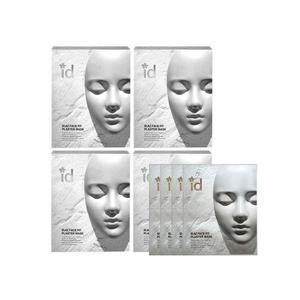 [아이디에이지]아이디 석고팩 압박 타이트닝 석고 마스크팩 4박스