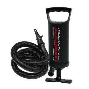 인텍스 에어펌프 휴대용 손펌프 블랙 중, 12cc