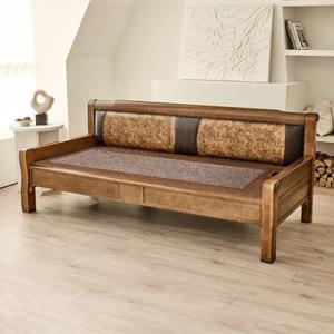 명품의료기 DS 224SF 홍맥반석 돌소파