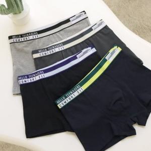 [비버리힐즈폴로클럽] 주니어 고급 순면 드로즈 4매세트