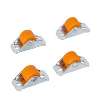 초미니 바퀴 고정 4P PP-FD / 초소형 미니 붙이는바퀴