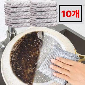 은사 망사 스테인레스 스텐 철 수세미 (주방 설거지)
