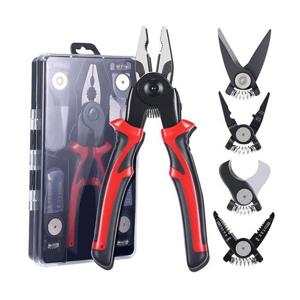 HWA 멀티 펜치 롱로우즈 함석가위 케이블커터