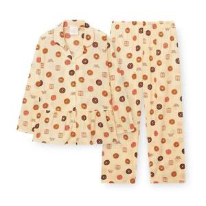 갤러리아_[오르시떼] 여성 G008 뉴욕베이글 긴소매 파자마 세트