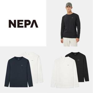[네파]공용 데일리 긴팔 티셔츠(2PACK)_7LE5300_BP
