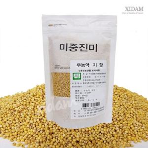 [오창농협] 국내산 무농약 기장 1kg [2025년산]