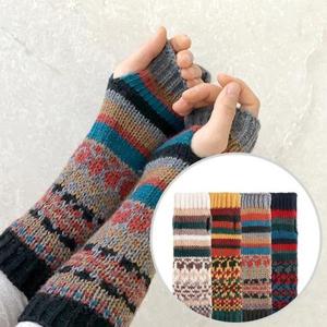 [장보리]겨울 니트 핸드 워머 팔토시_11228424_588515