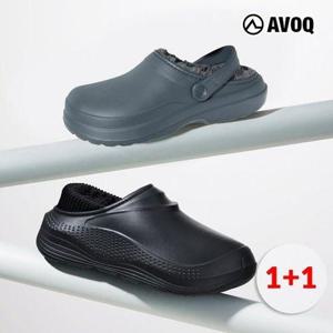 [아보크]25FW  클로그 윈터슈즈 2종남