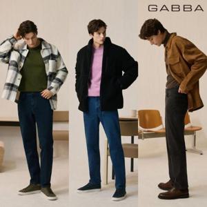 [가바]가바 25FW 남성 더블기모데님 3종