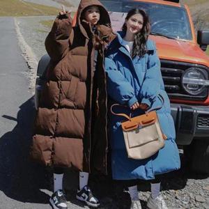 [몽벨리즈]코앤리롱패딩점퍼 mde2302534