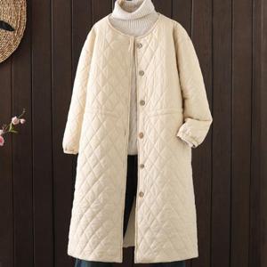 [몽벨리즈]모렌트퀼팅경량롱패딩 mde2302532