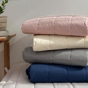 165x200 고정밴드 순면 매트리스 침대패드 킹