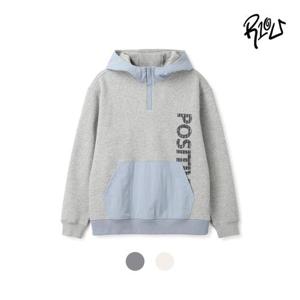 [페리미츠]레노마키즈 주니어 남아 우븐배색후 기모맨투맨티셔츠 초등고학년 중학생옷 R2348T178_1CJ