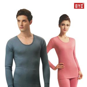 [BYC]에어메리 삼중보온 남/여 방한내복 상하세트/방축가공으로 수축방지