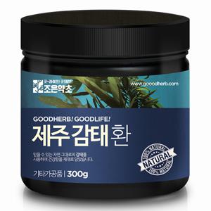 [조은약초] 제주 감태 환 300g x 1통(총 300g)
