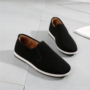 [짝꿍닷컴]남자신발 남성 방한화 털단화 스니커즈 털신발 TY10