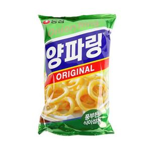 [새벽배송][우리가락]양파링 130g
