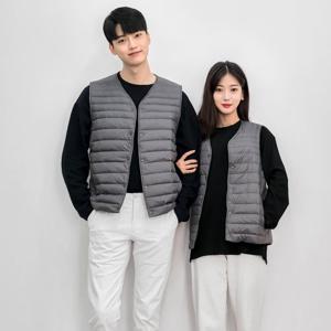 발데블랑코 남여공용 구스다운 경링패딩 조끼 베스트