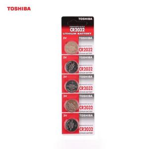 도시바 CR2032 리튬건전지 3V 5알/버튼셀 수은 코인 전지