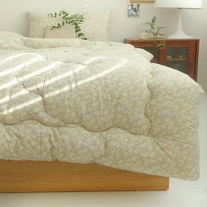 은남침구)먼지없는 차렵이불세트 모달 천연소재 사계절용 모달아키(퀸이불+베개커버2장) Q베개세트