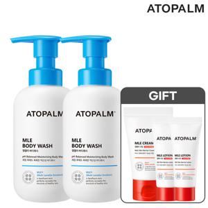 [11/17~19]아토팜 MLE 바디워시 300mlx2개 (크림30ml+로션20ml*2개 증정)