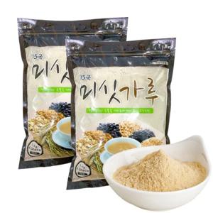 [경주식품] 15곡 미숫가루1kgx2봉