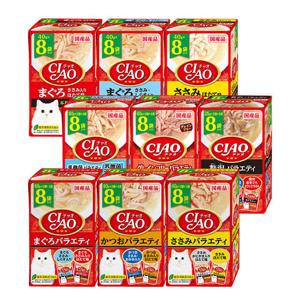 이나바 챠오 파우치 40g x 8P 고양이간식