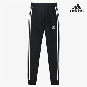 갤러리아_아디다스 삼선 캐주얼 데일리 남성 기모바지 GN3458