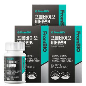 프롬바이오 비타민B 200 60정x3병/6개월