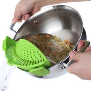 1+1 이지탭 만능 냄비 실리콘 채망 채반 다용도 면거름망
